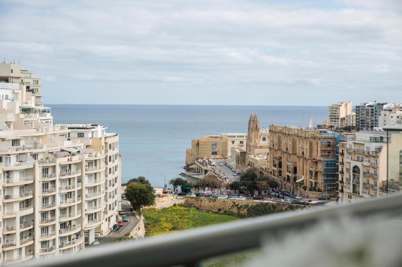 Sea View Apartment 2 Bedrooms 2 Bathrooms, 2 Minutes Away From The Sea St. Julian's Zewnętrze zdjęcie