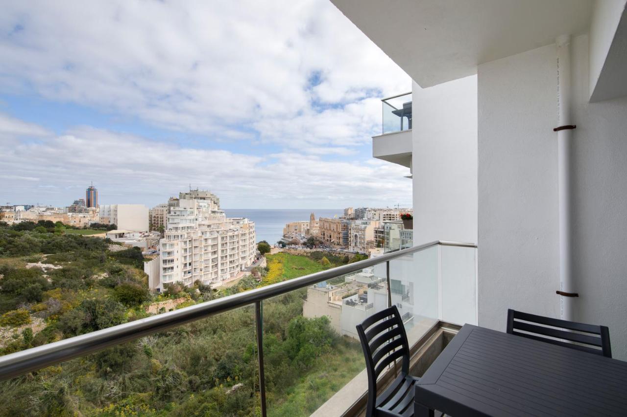 Sea View Apartment 2 Bedrooms 2 Bathrooms, 2 Minutes Away From The Sea St. Julian's Zewnętrze zdjęcie